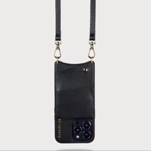 Bandolier I phone 11 max pro case with strap